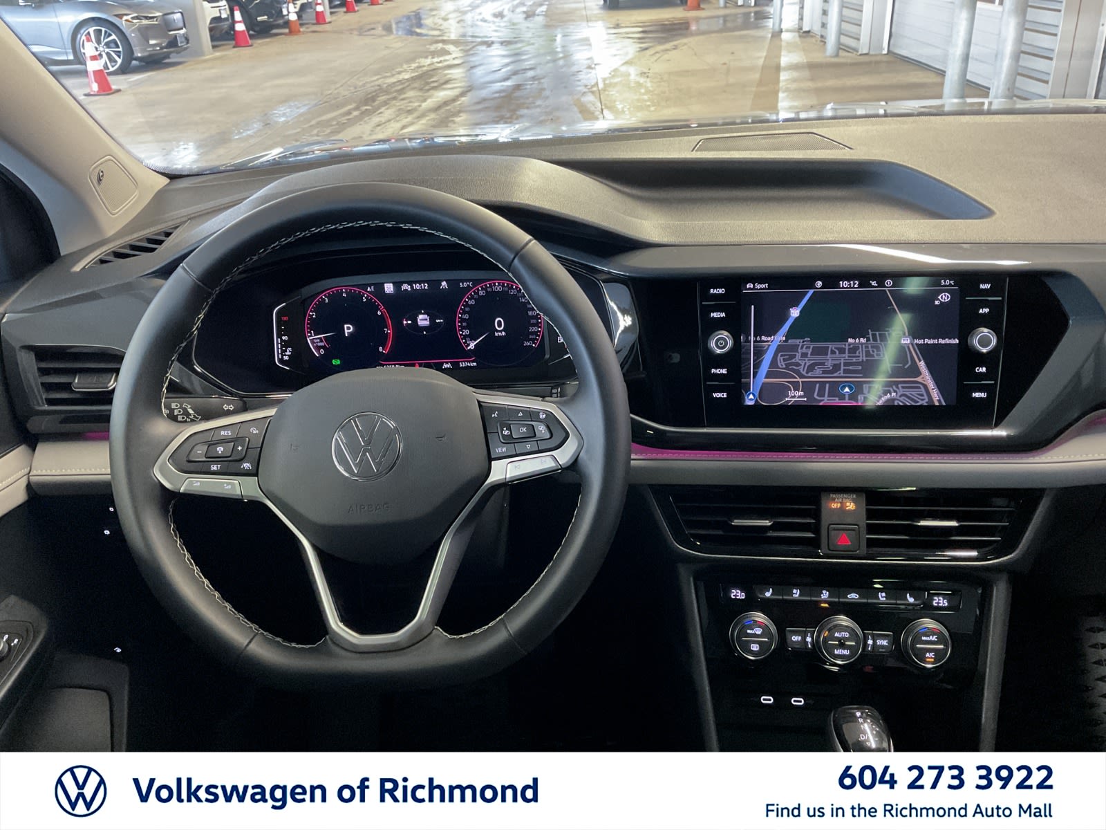 2024 Volkswagen Taos Highline, 温哥华, 全款车