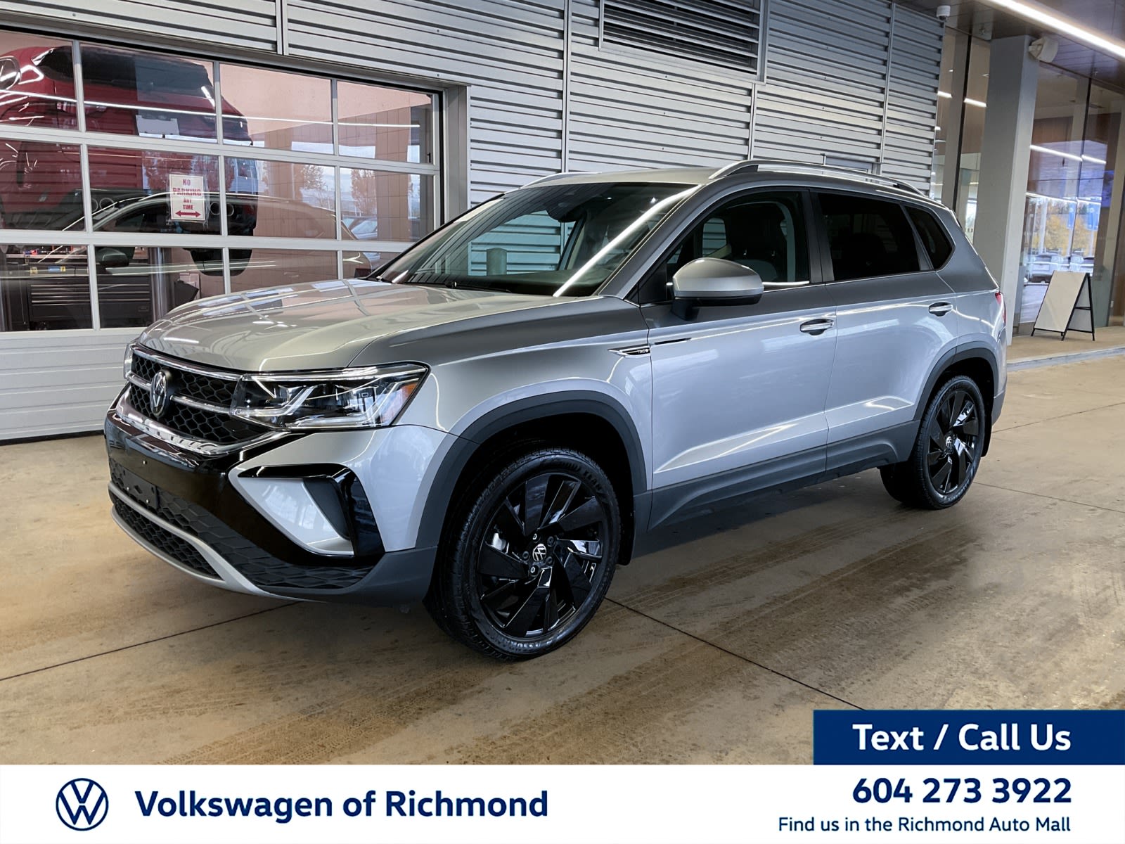 2024 Volkswagen Taos Highline, 温哥华, 全款车