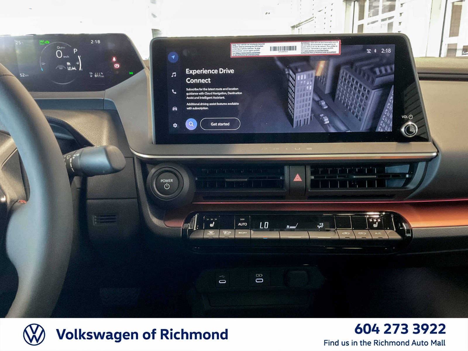 2025 Toyota Prius Plug-In Hybrid SE, 温哥华, 全款车