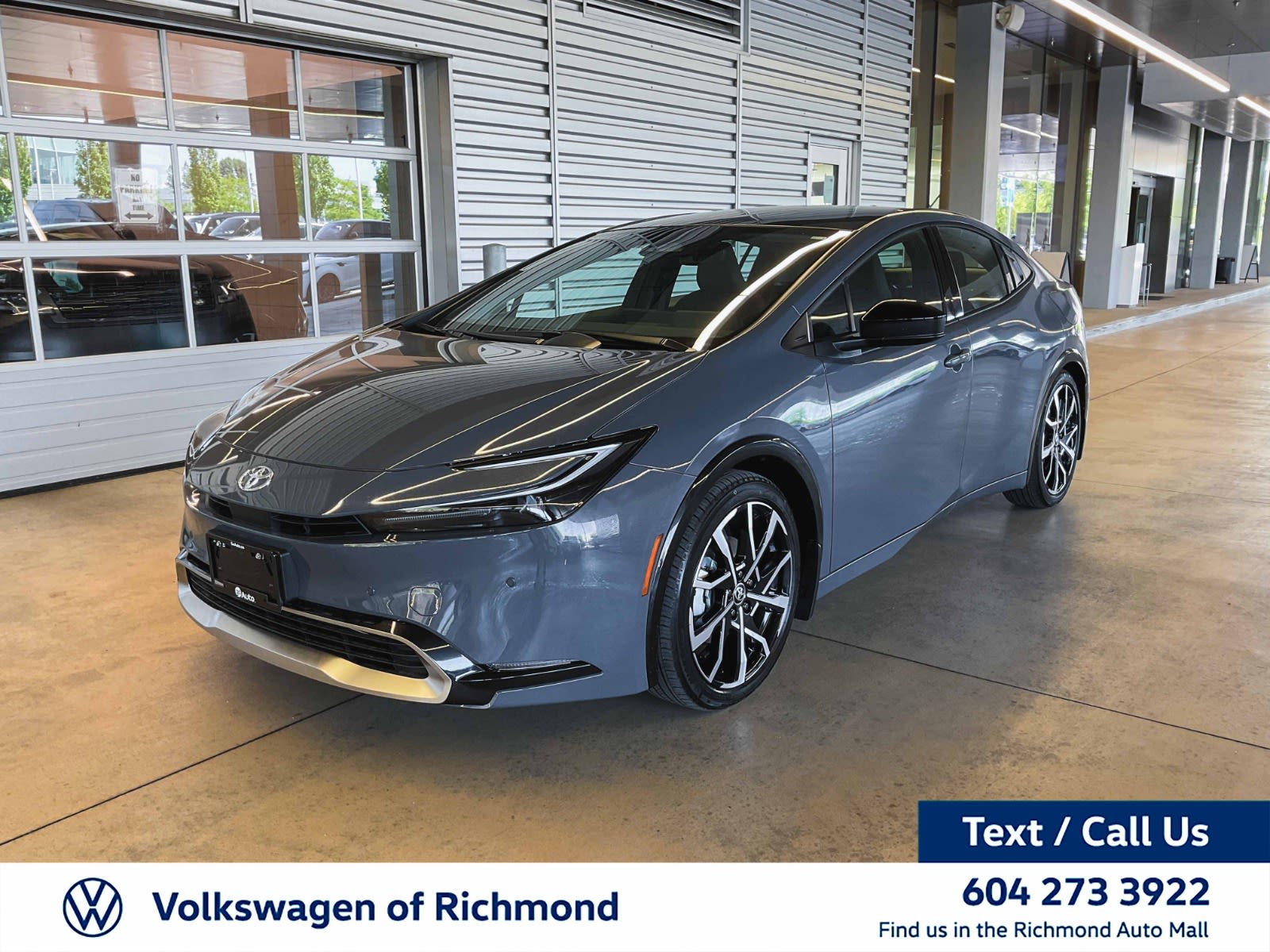 2025 Toyota Prius Plug-In Hybrid SE, 温哥华, 全款车