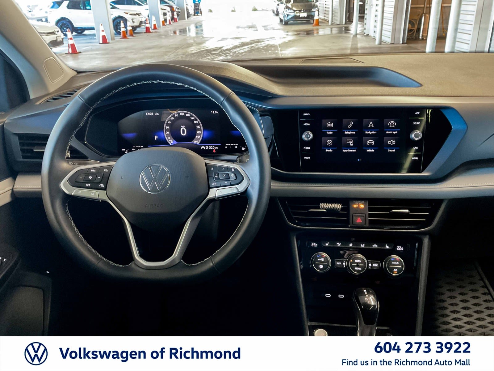 2024 Volkswagen Taos Comfortline, 温哥华, 全款车