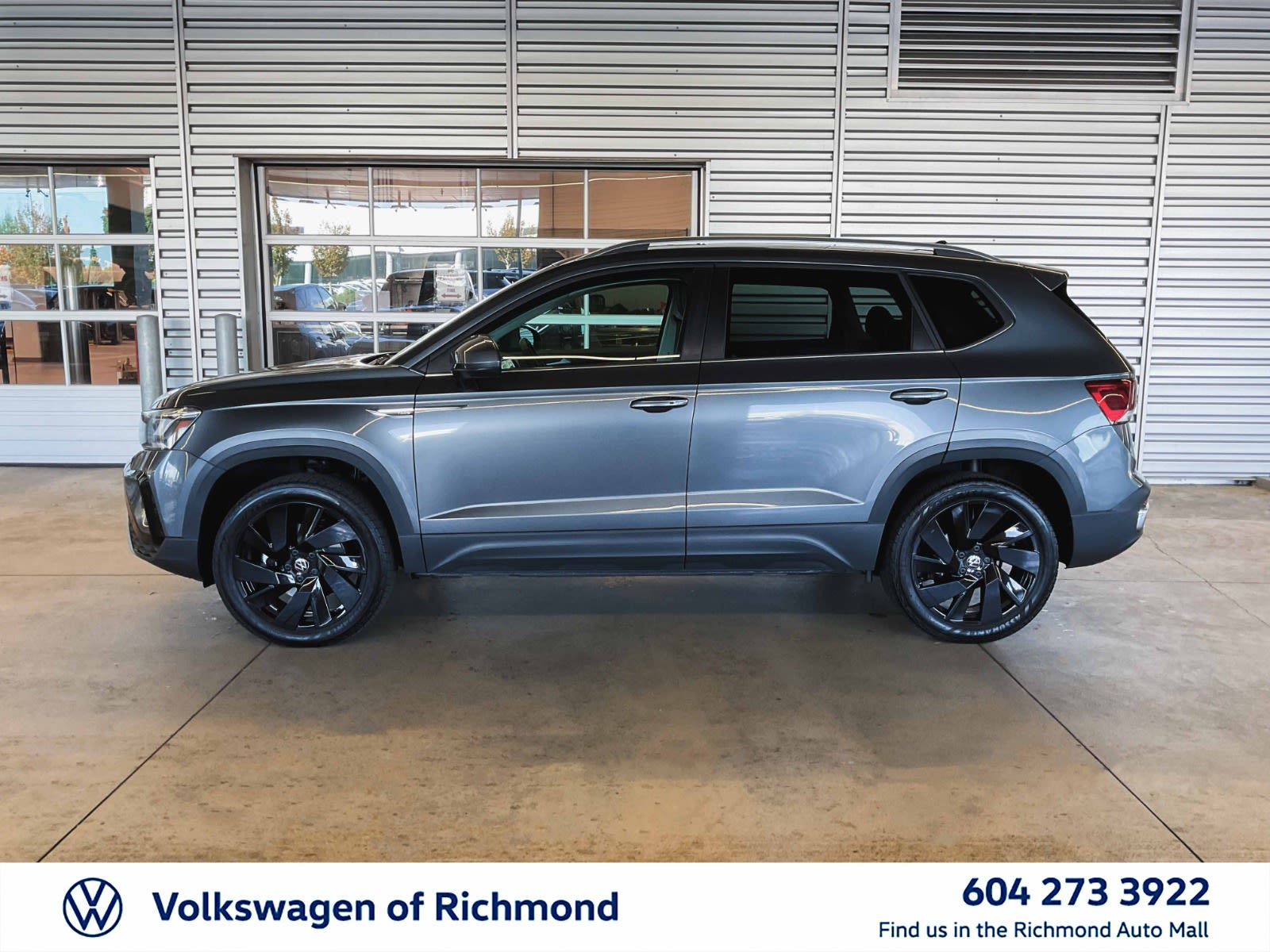 2024 Volkswagen Taos Comfortline, 温哥华, 全款车