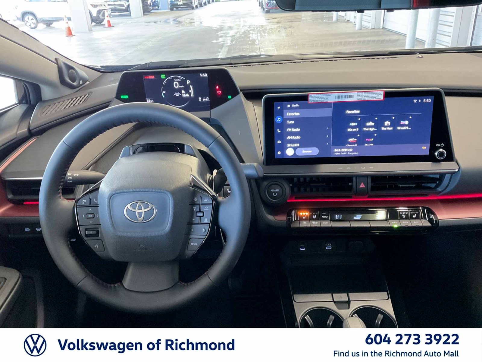 2025 Toyota Prius Plug-In Hybrid SE, 温哥华, 全款车