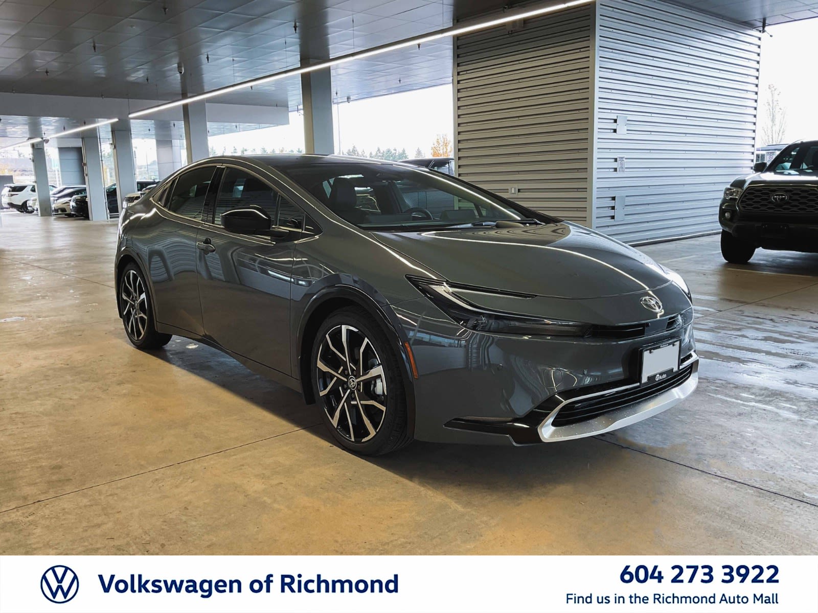 2025 Toyota Prius Plug-In Hybrid XSE, 温哥华, 全款车