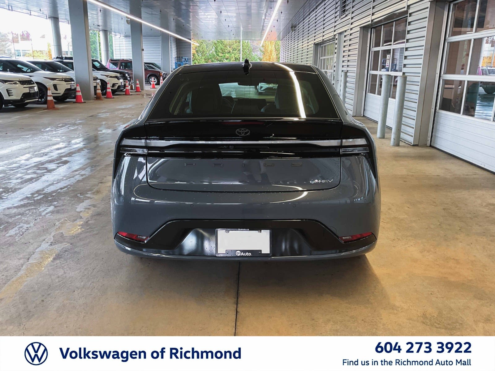 2025 Toyota Prius Plug-In Hybrid XSE, 温哥华, 全款车