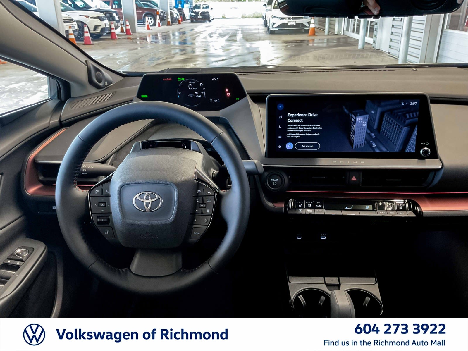 2025 Toyota Prius Plug-In Hybrid XSE, 温哥华, 全款车