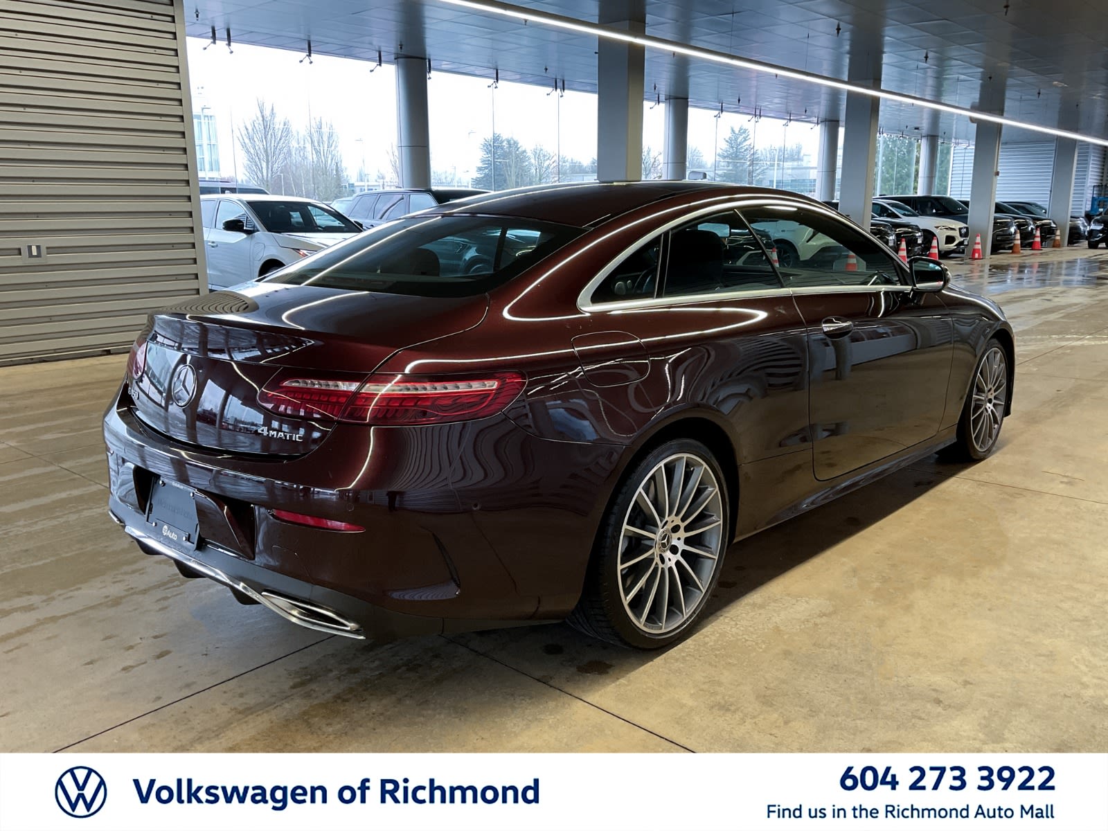 2022 Mercedes-Benz E-Class E 450, 温哥华, 全款车