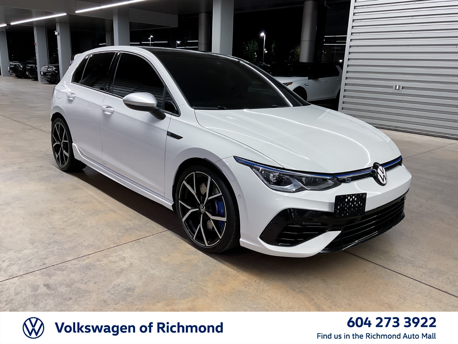 2023 Volkswagen Golf R Manual, Vancouver, Cash