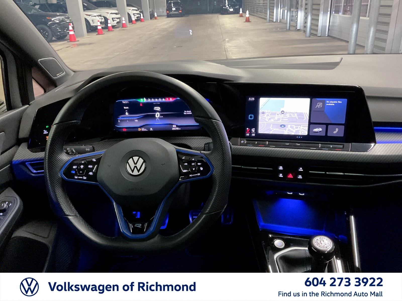 2023 Volkswagen Golf R Manual, Vancouver, Cash