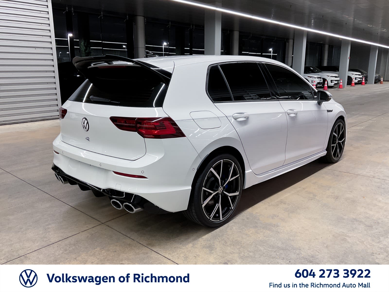 2023 Volkswagen Golf R Manual, Vancouver, Cash