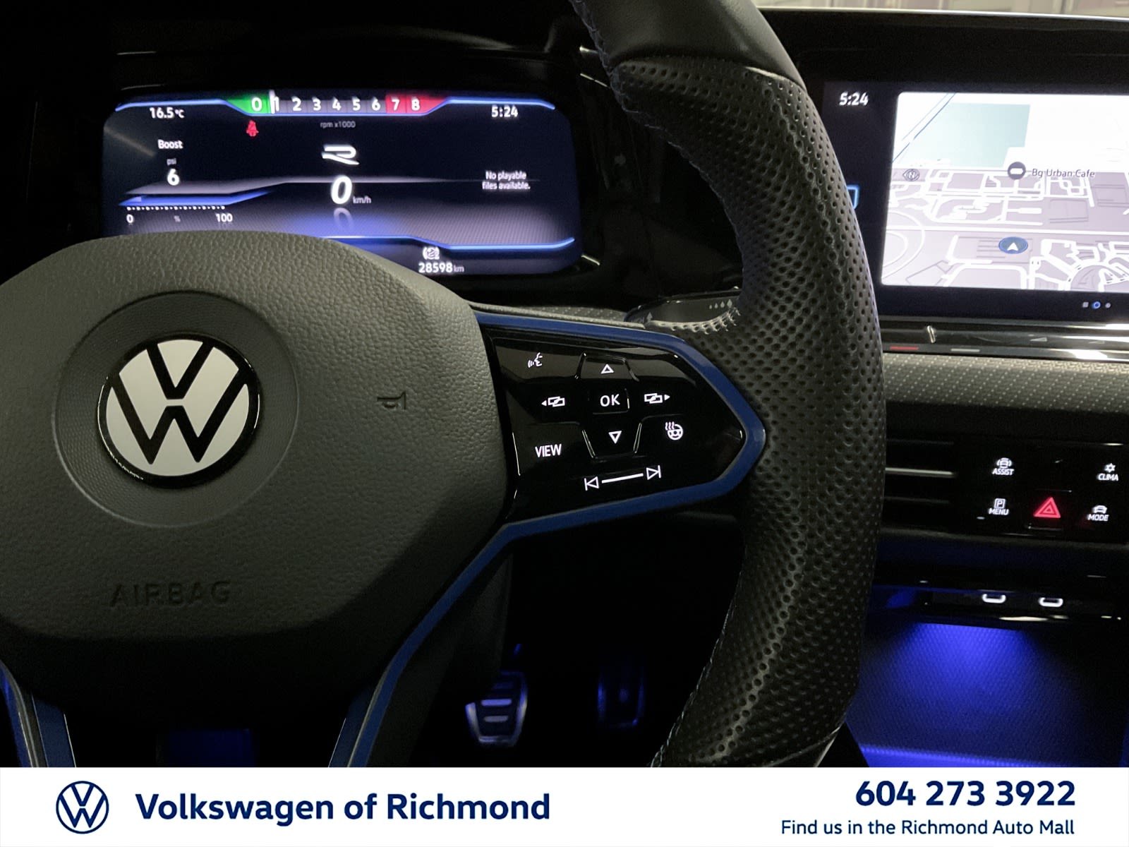 2023 Volkswagen Golf R Manual, Vancouver, Cash