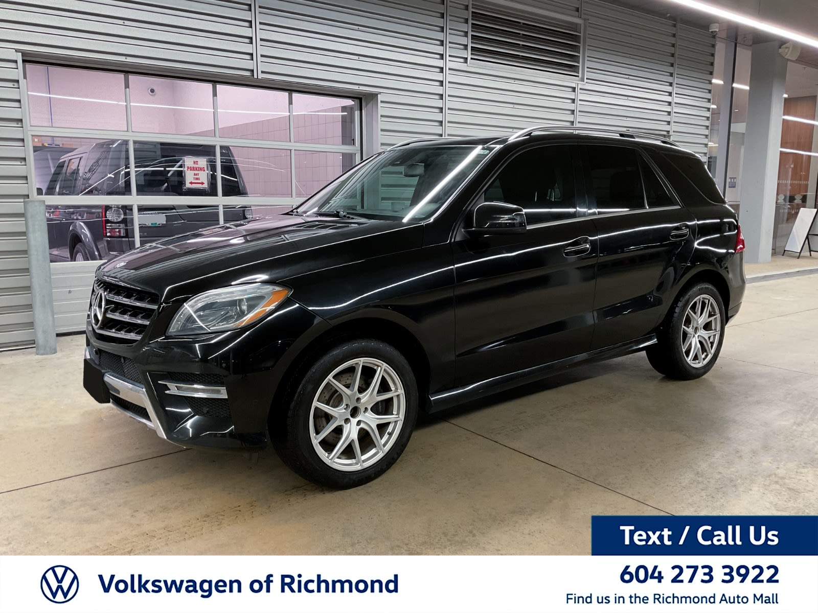 2014 Mercedes-Benz M-Class ML 350 BlueTEC, Vancouver, Cash
