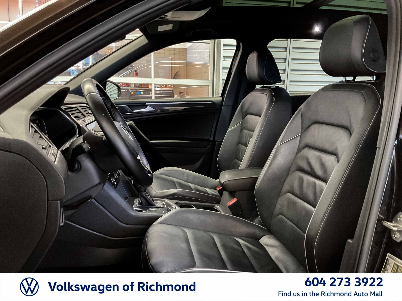 2021 Volkswagen Tiguan Highline, 温哥华, 全款车