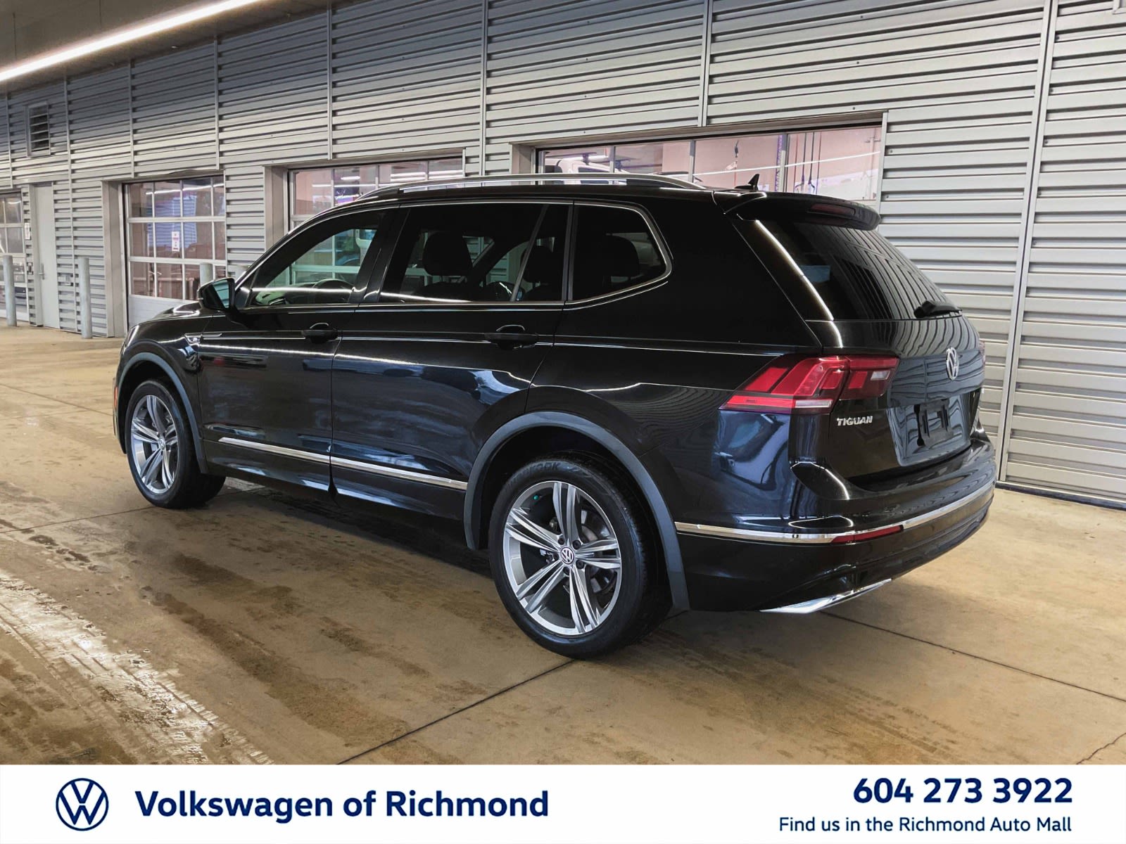 2021 Volkswagen Tiguan Highline, 温哥华, 全款车