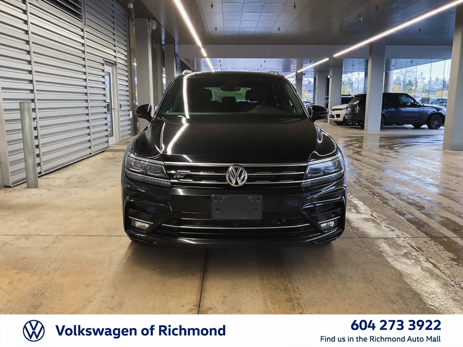 2021 Volkswagen Tiguan Highline, 温哥华, 全款车