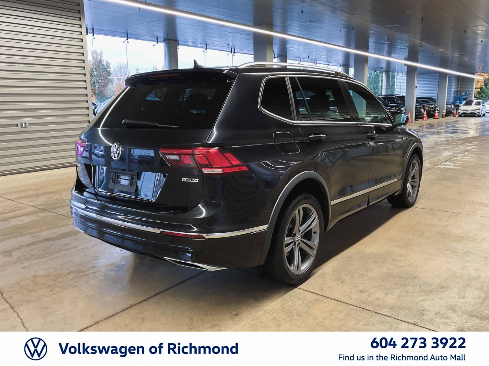 2021 Volkswagen Tiguan Highline, 温哥华, 全款车