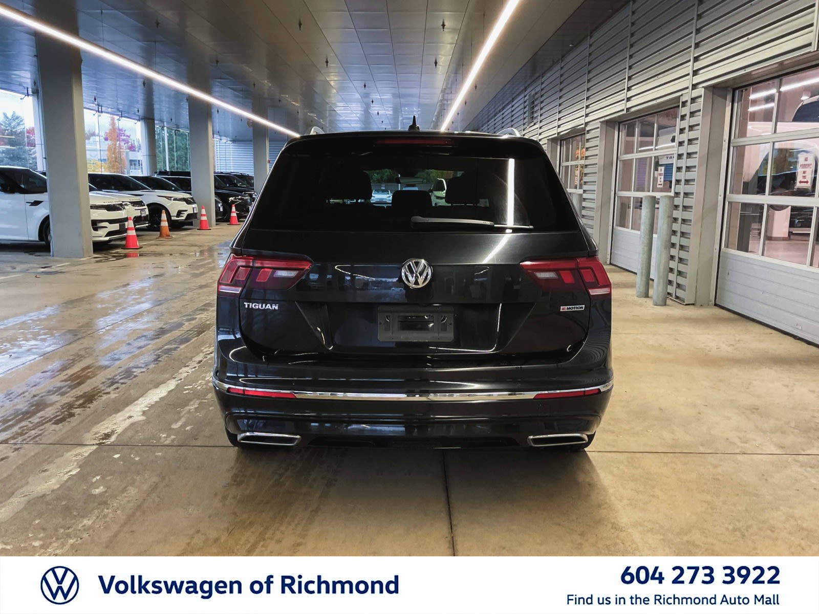 2021 Volkswagen Tiguan Highline, 温哥华, 全款车