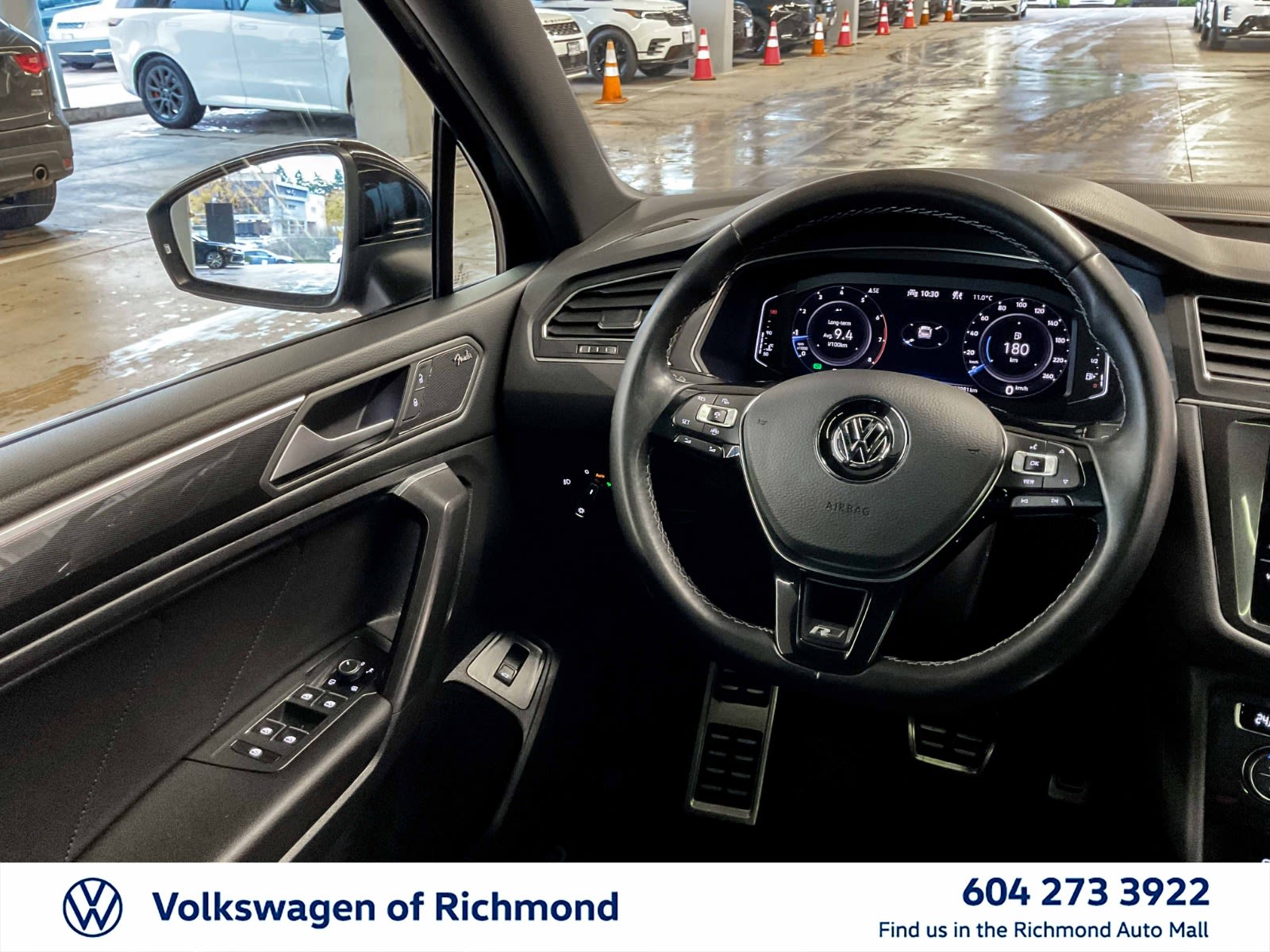2021 Volkswagen Tiguan Highline, 温哥华, 全款车