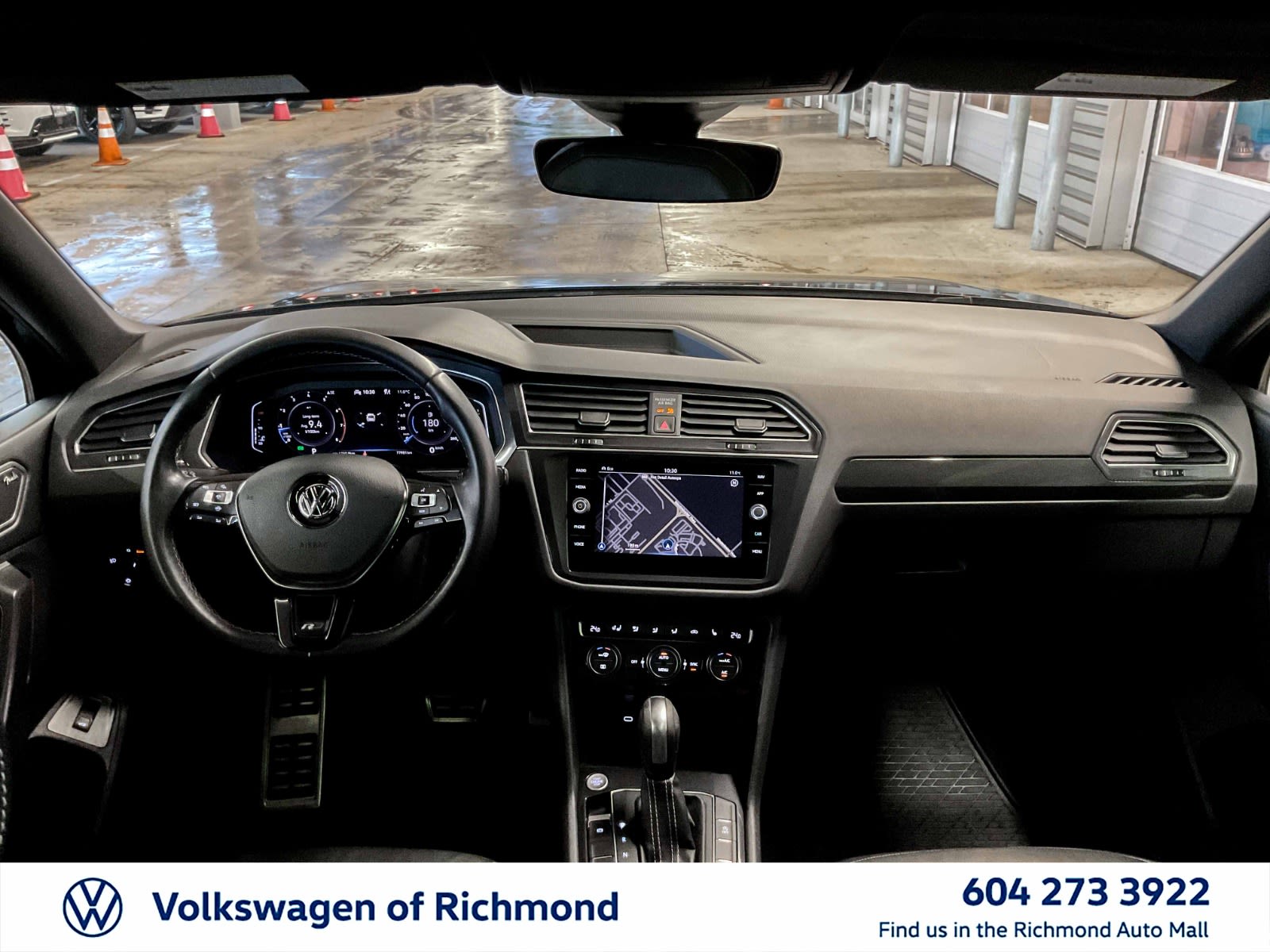 2021 Volkswagen Tiguan Highline, 温哥华, 全款车