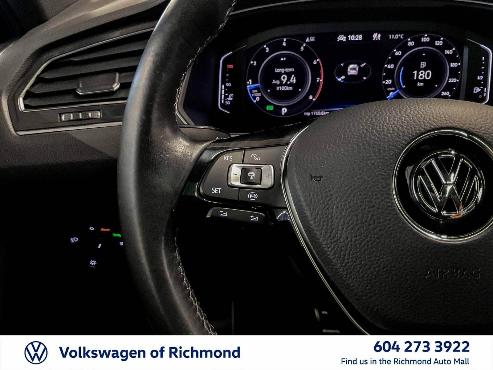 2021 Volkswagen Tiguan Highline, 温哥华, 全款车