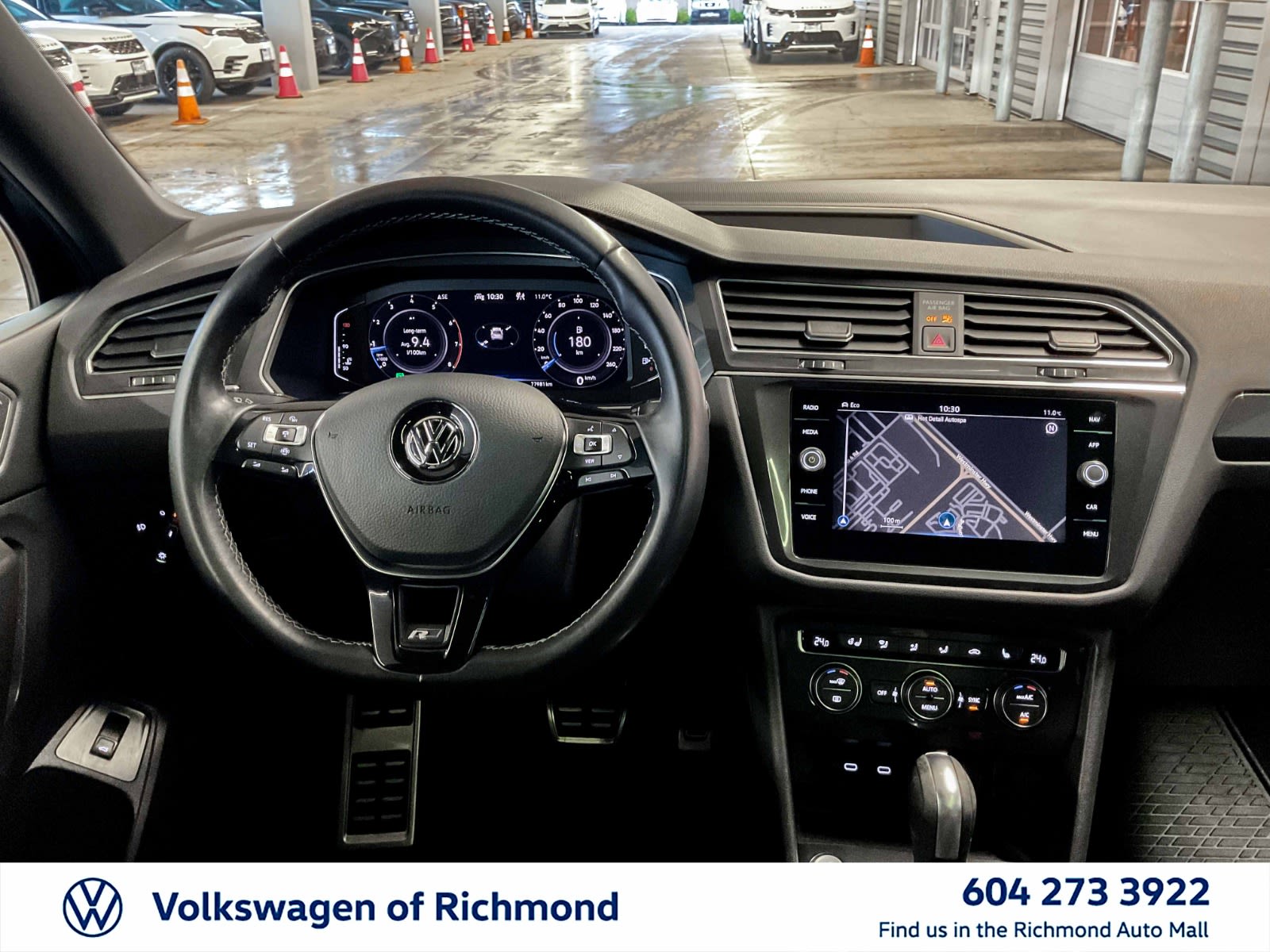 2021 Volkswagen Tiguan Highline, 温哥华, 全款车