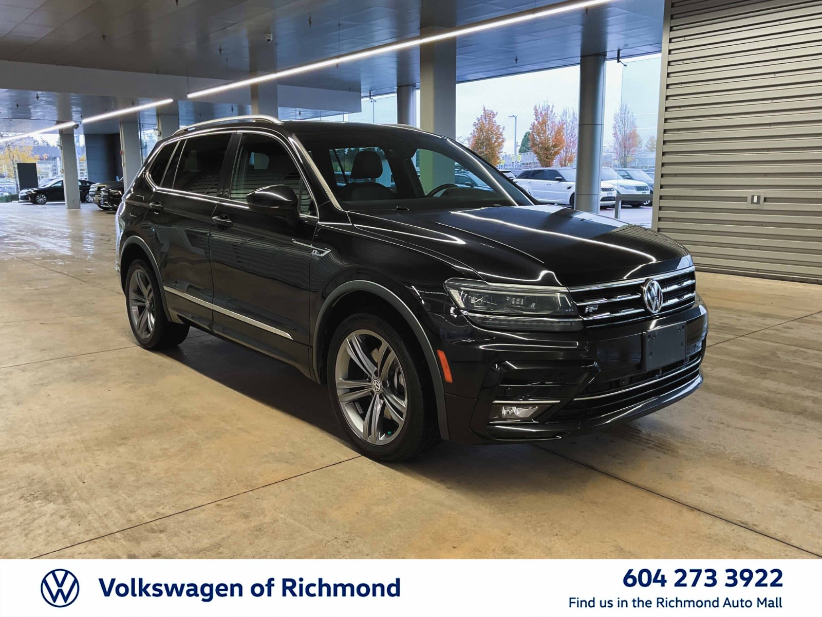 2021 Volkswagen Tiguan Highline, 温哥华, 全款车