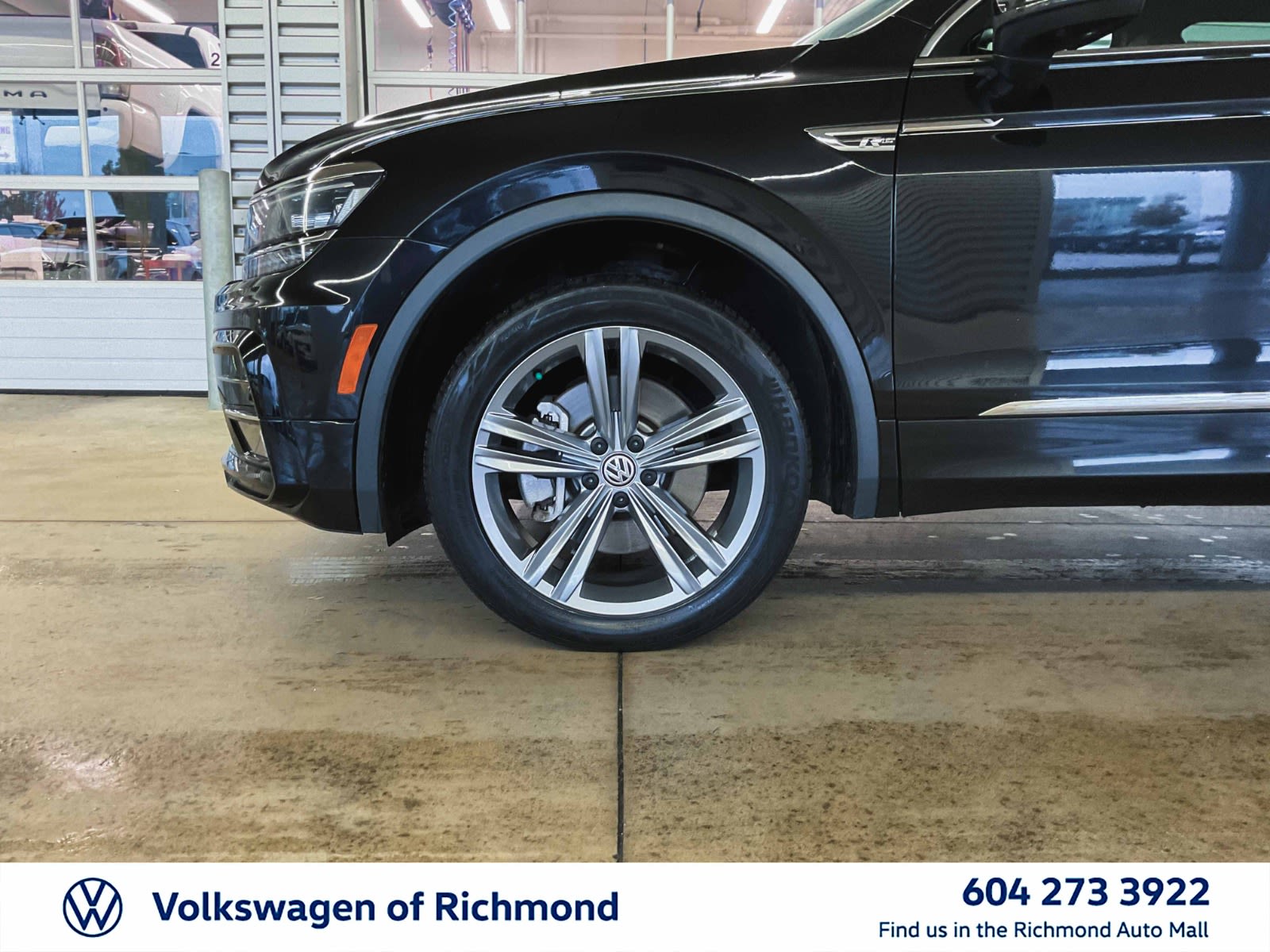 2021 Volkswagen Tiguan Highline, 温哥华, 全款车