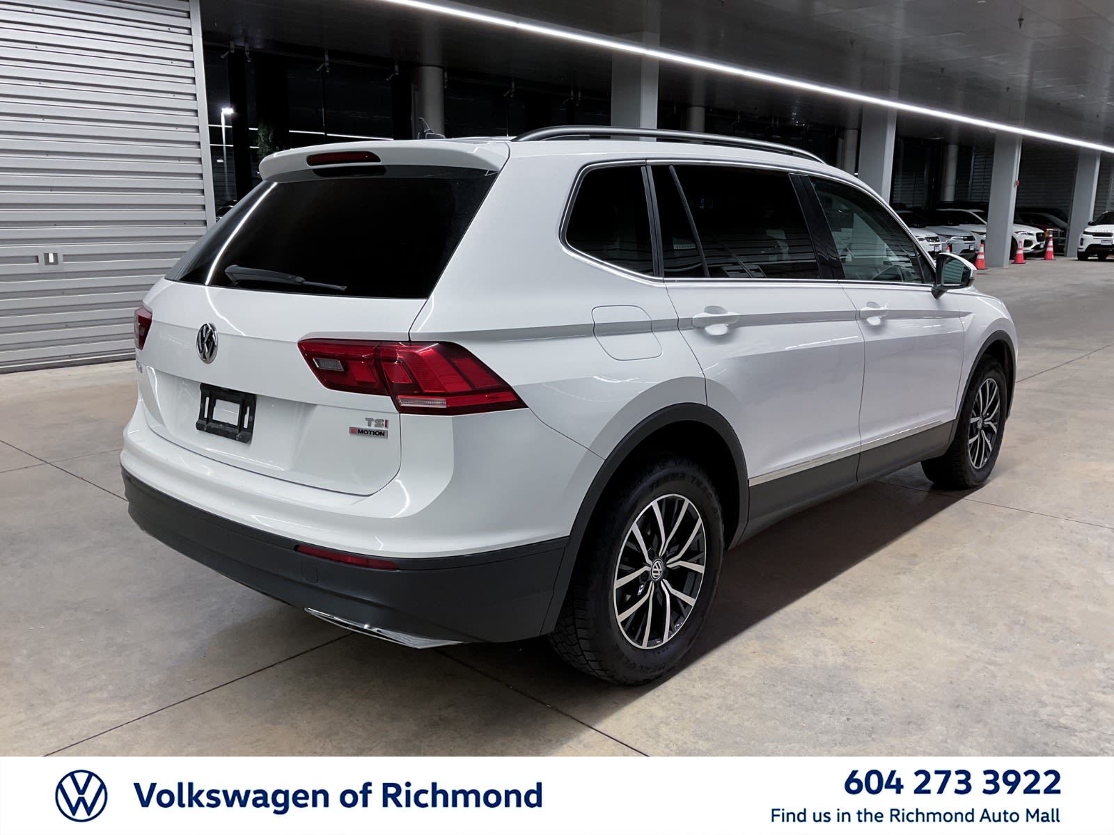 2018 Volkswagen Tiguan Comfortline, Vancouver, Cash
