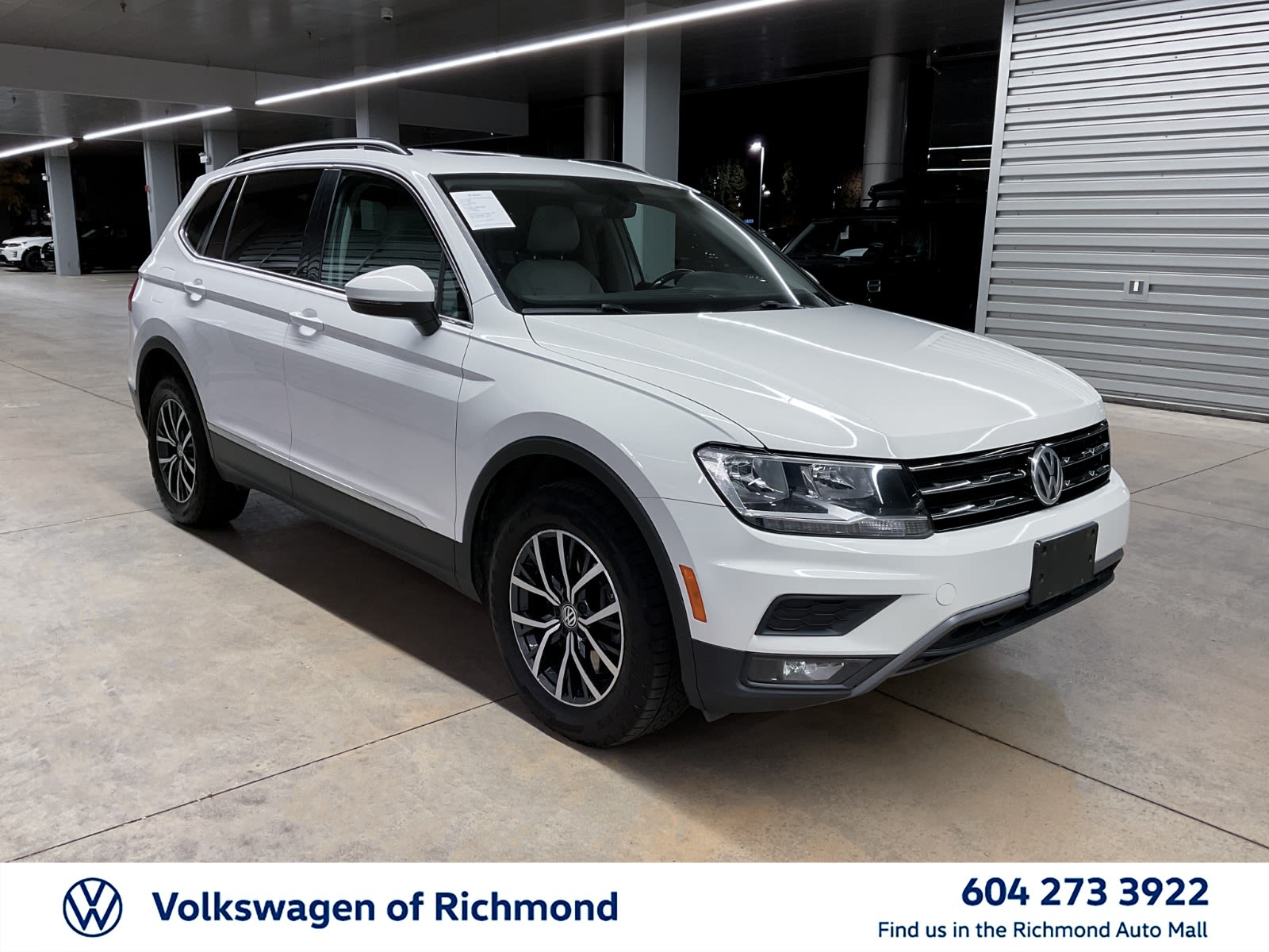 2018 Volkswagen Tiguan Comfortline, Vancouver, Cash