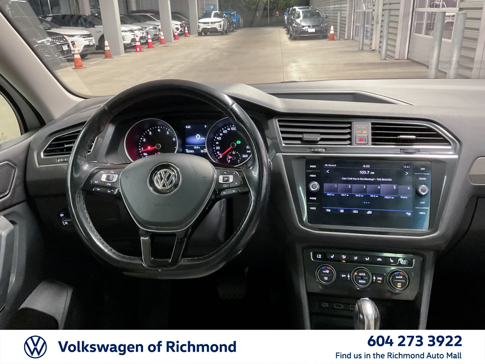 2018 Volkswagen Tiguan Comfortline, Vancouver, Cash