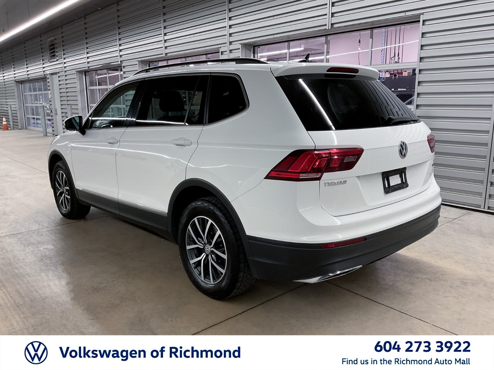 2018 Volkswagen Tiguan Comfortline, Vancouver, Cash