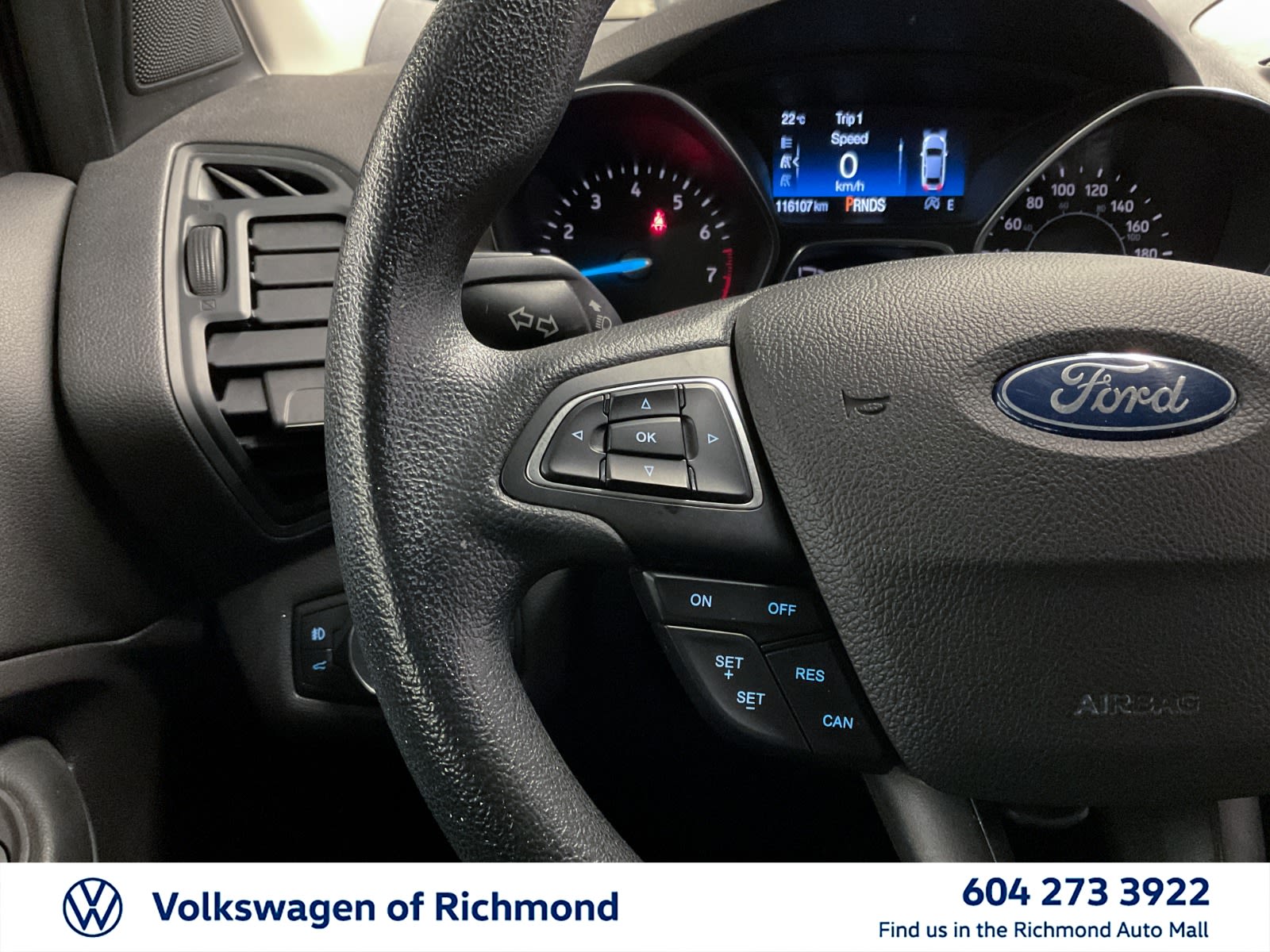 2019 Ford Escape SE, 温哥华, 全款车