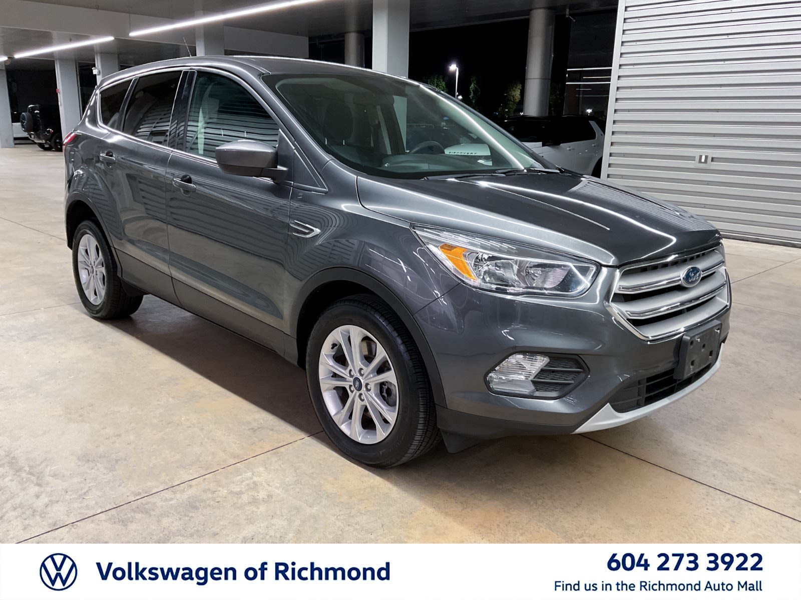 2019 Ford Escape SE, 温哥华, 全款车