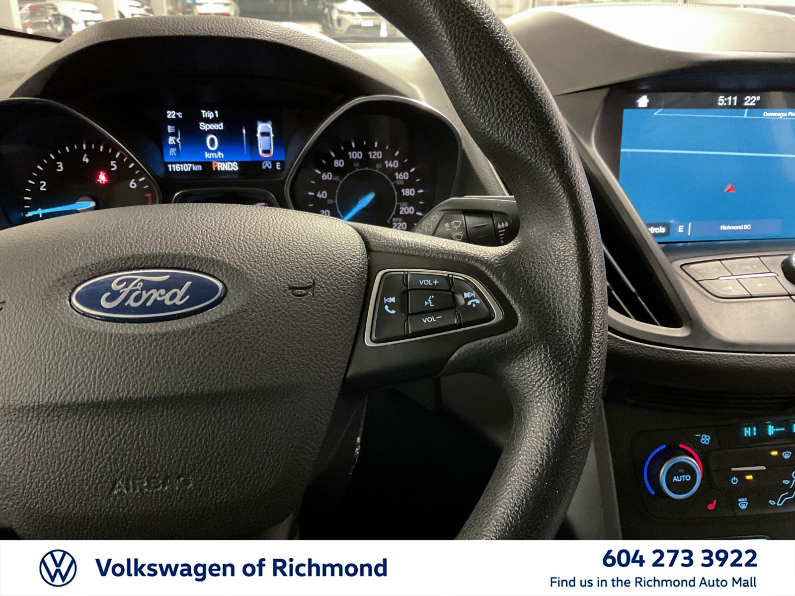2019 Ford Escape SE, 温哥华, 全款车