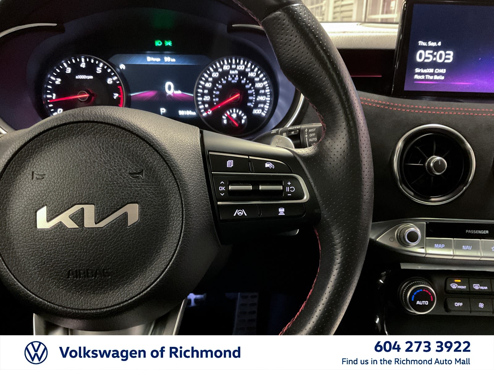 2023 Kia Stinger GT Limited, Vancouver, Cash