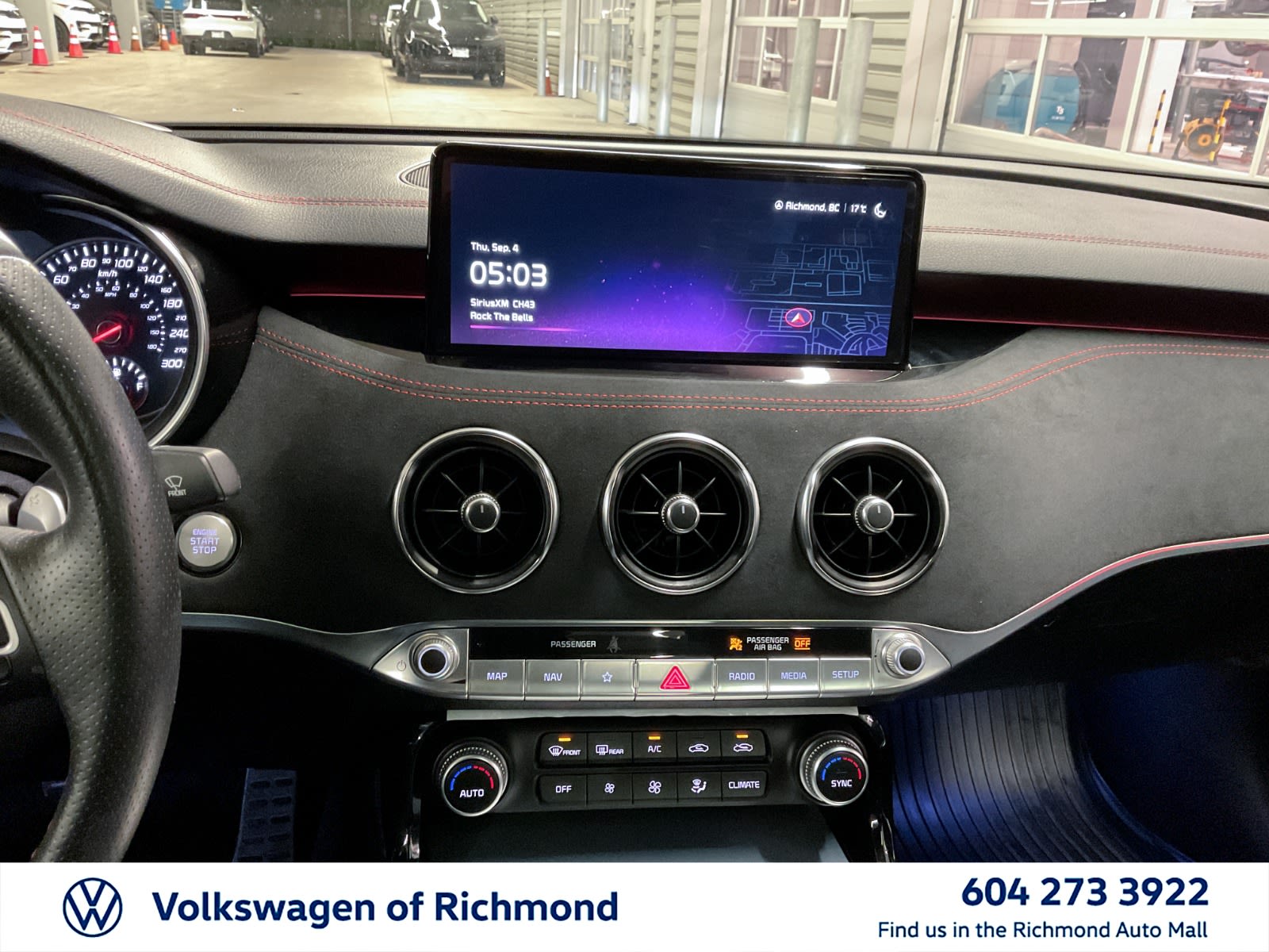 2023 Kia Stinger GT Limited, Vancouver, Cash