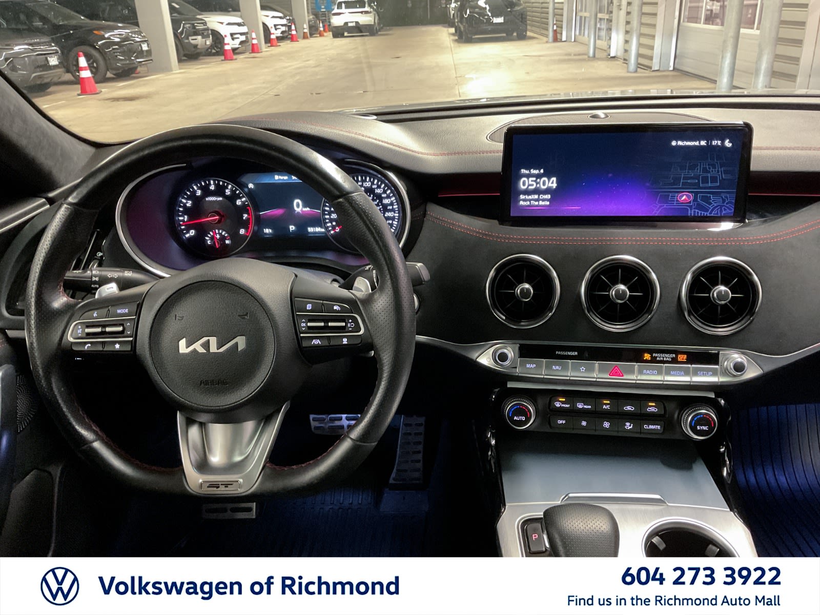2023 Kia Stinger GT Limited, Vancouver, Cash