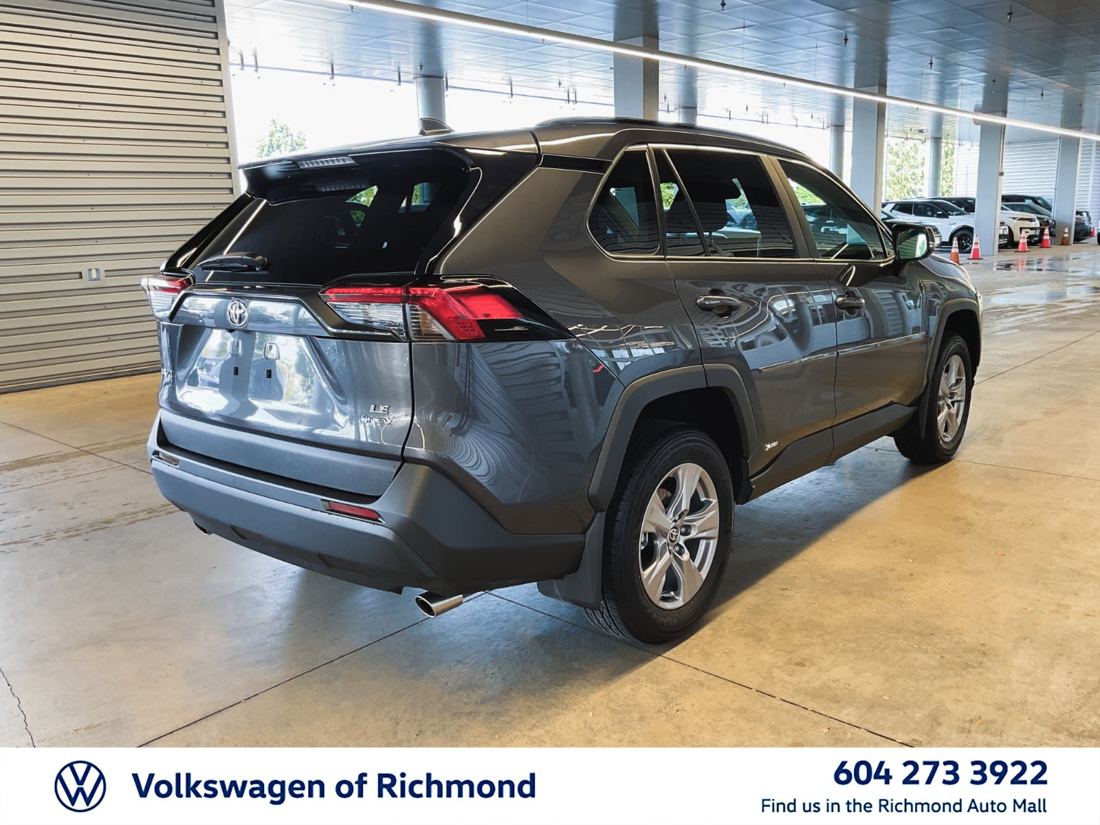 2025 Toyota RAV4 Hybrid LE, Vancouver, Cash