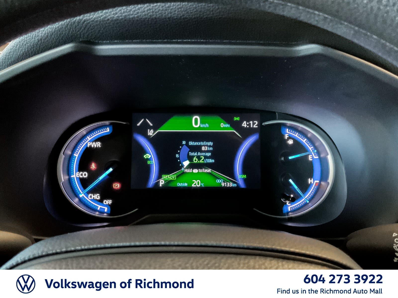 2025 Toyota RAV4 Hybrid LE, Vancouver, Cash