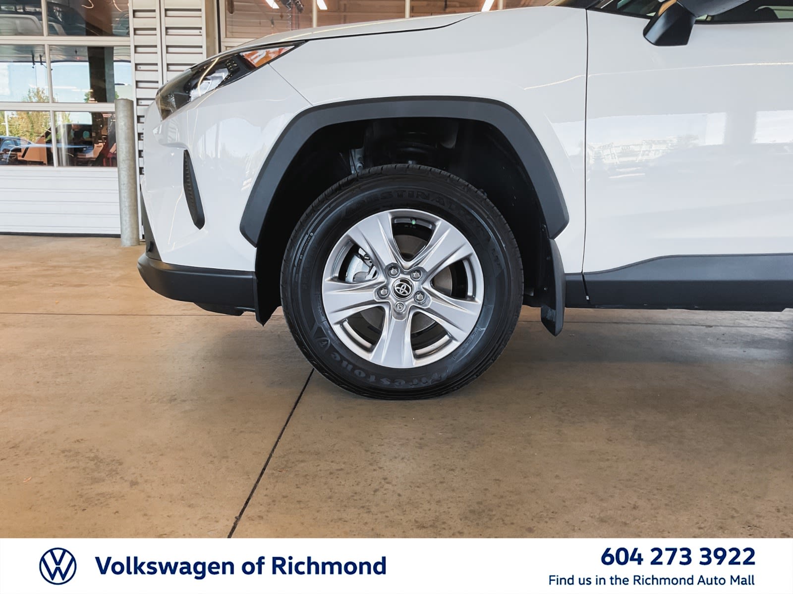 2025 Toyota RAV4 Hybrid LE, Vancouver, Cash