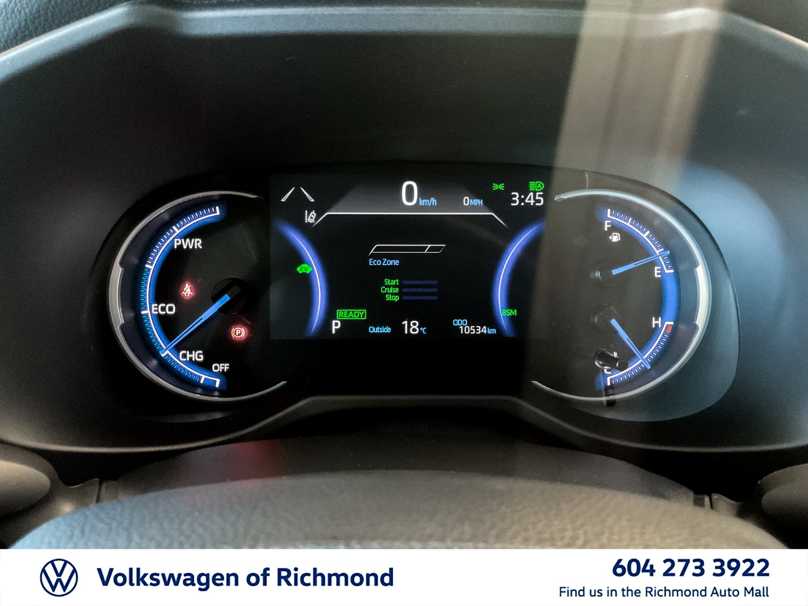 2025 Toyota RAV4 Hybrid LE, Vancouver, Cash