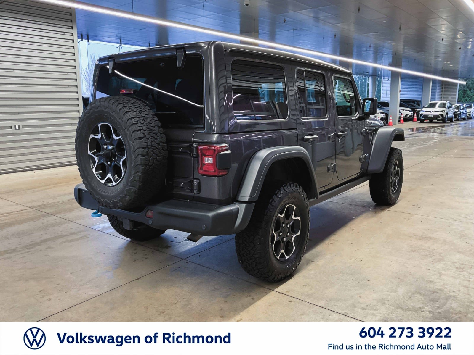 2021 Jeep Wrangler 4xe Unlimited Rubicon, 温哥华, 全款车