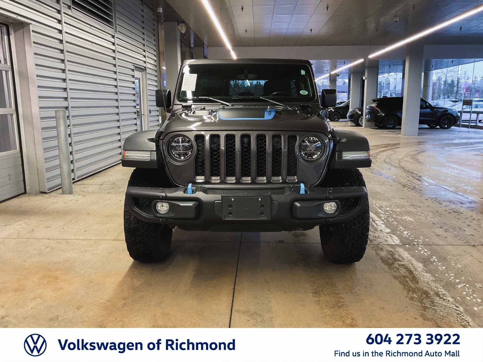 2021 Jeep Wrangler 4xe Unlimited Rubicon, 温哥华, 全款车