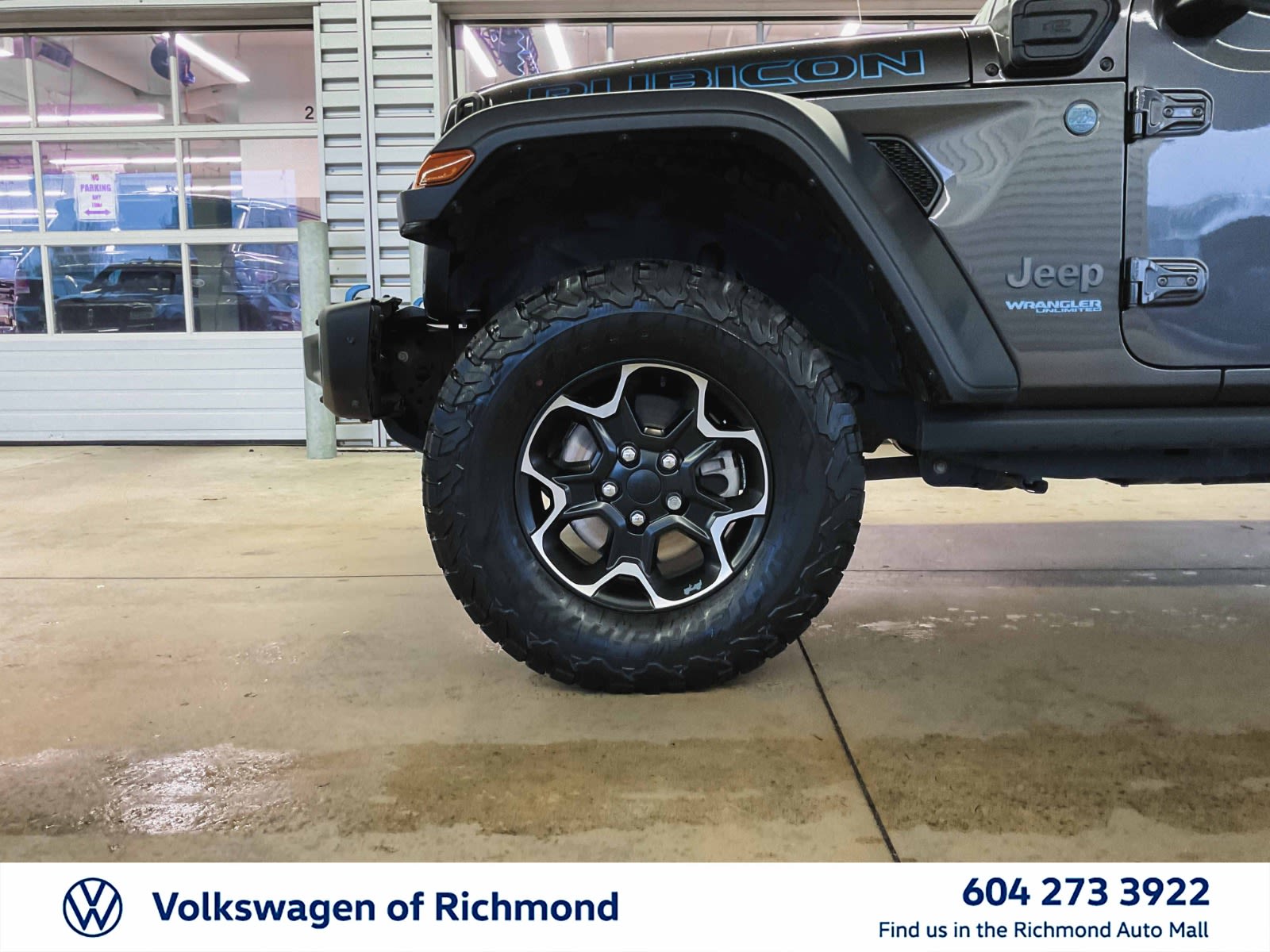 2021 Jeep Wrangler 4xe Unlimited Rubicon, 温哥华, 全款车