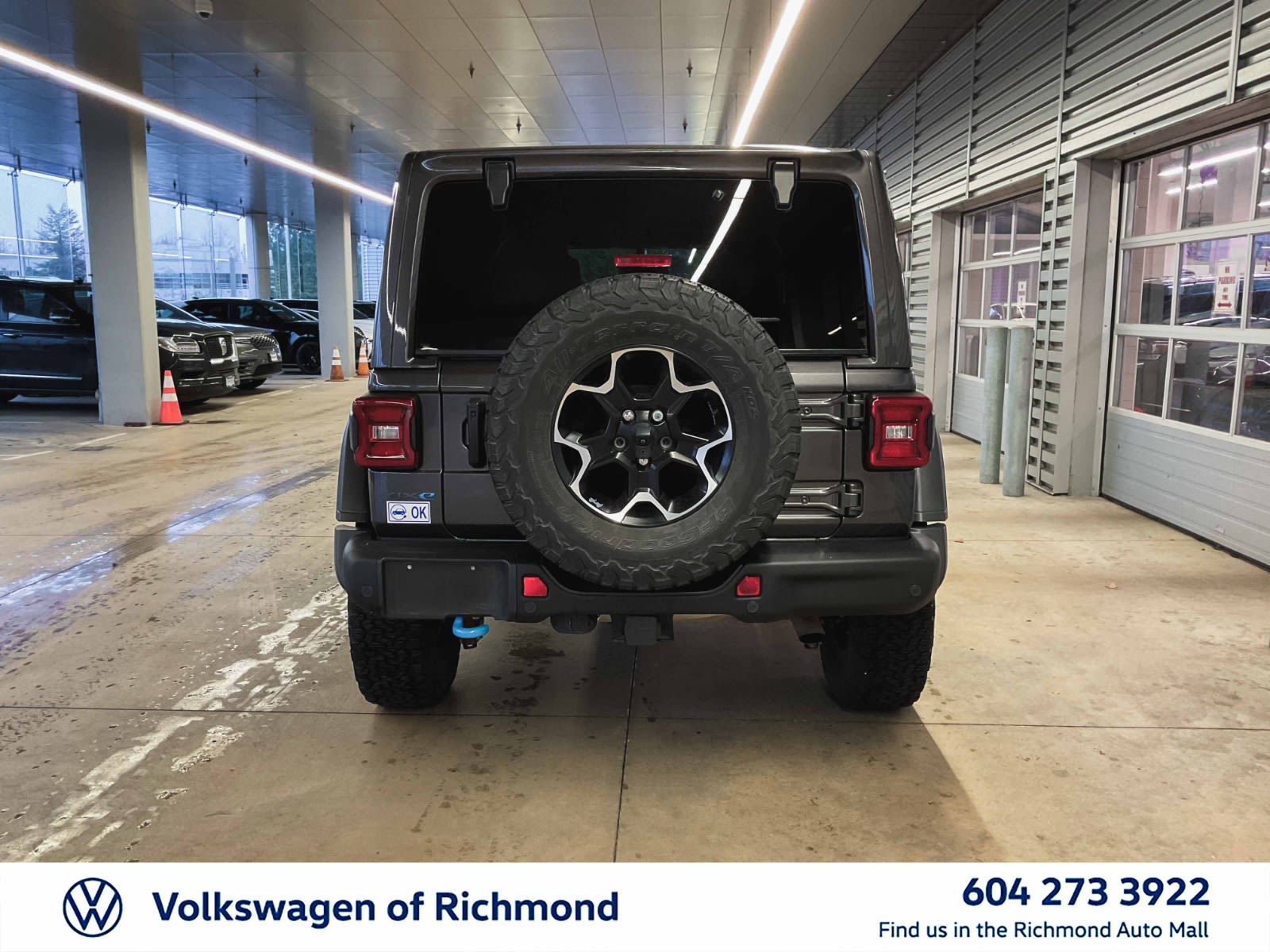 2021 Jeep Wrangler 4xe Unlimited Rubicon, 温哥华, 全款车