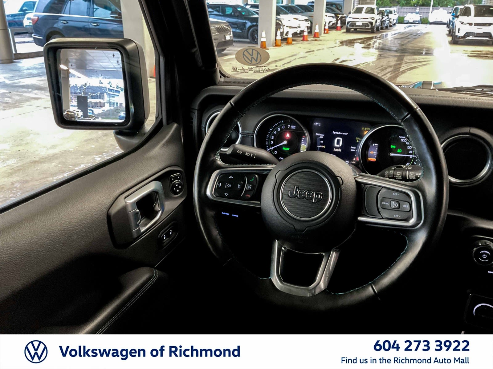 2021 Jeep Wrangler 4xe Unlimited Rubicon, 温哥华, 全款车