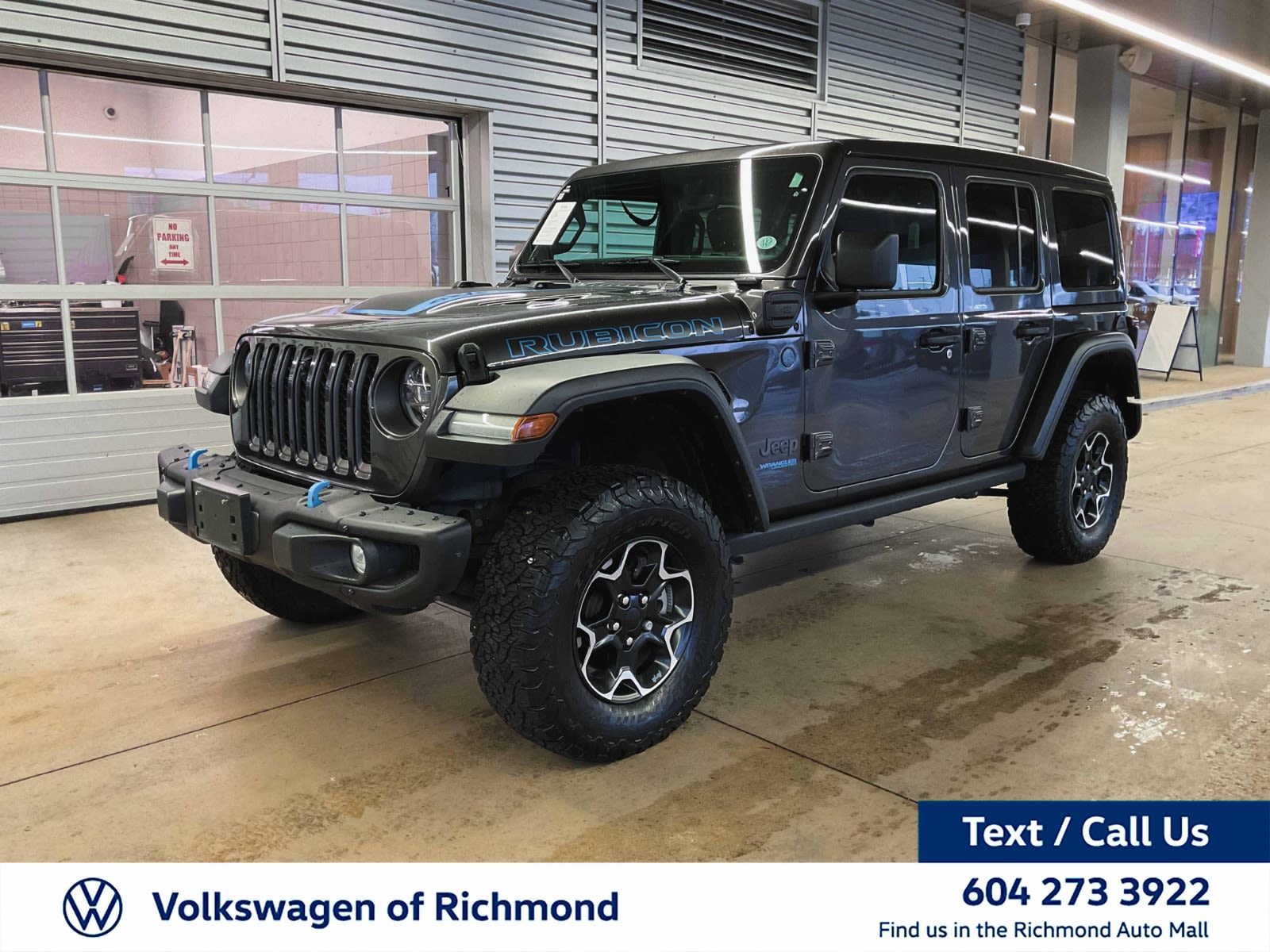 2021 Jeep Wrangler 4xe Unlimited Rubicon, 温哥华, 全款车