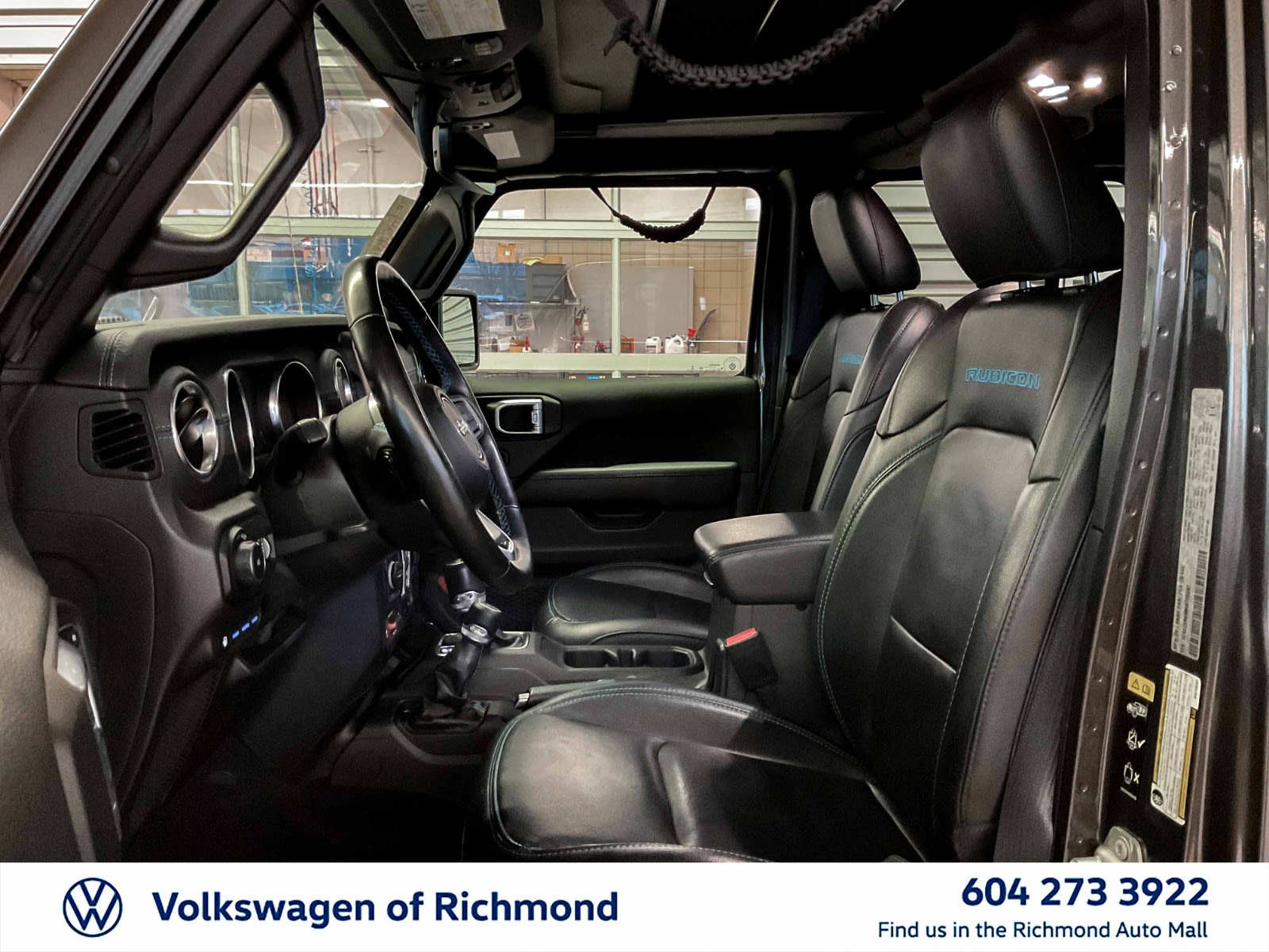 2021 Jeep Wrangler 4xe Unlimited Rubicon, 温哥华, 全款车