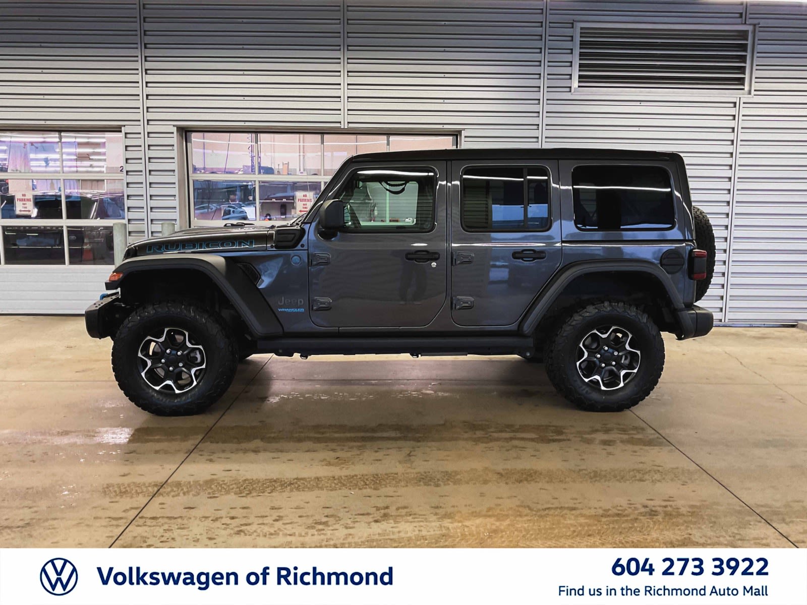 2021 Jeep Wrangler 4xe Unlimited Rubicon, 温哥华, 全款车
