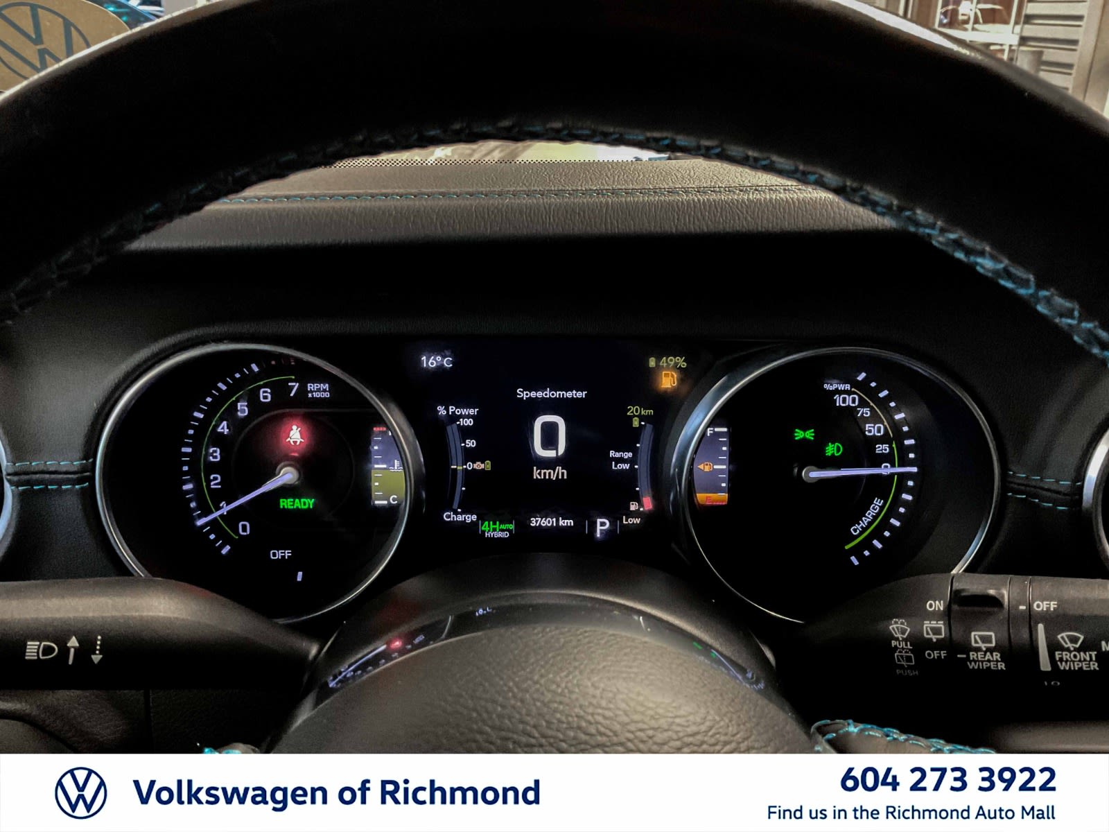 2021 Jeep Wrangler 4xe Unlimited Rubicon, 温哥华, 全款车